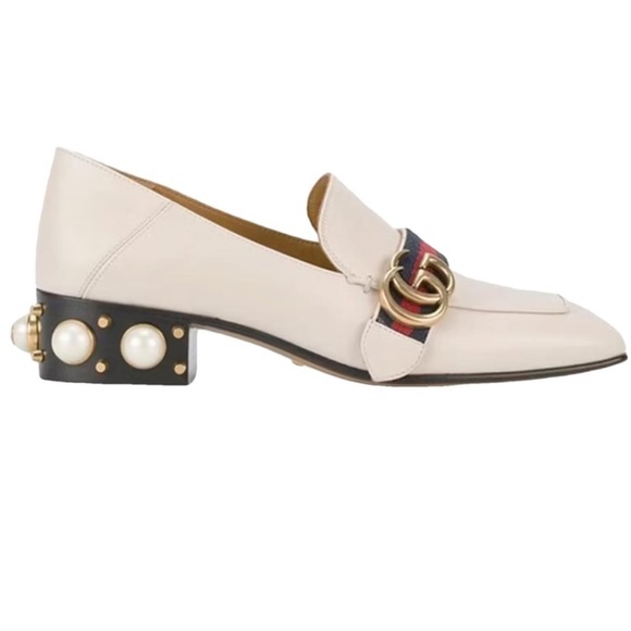 NIB GUCCI PEARL LOAFERS🔥🔥🔥 - Picture 3 of 5